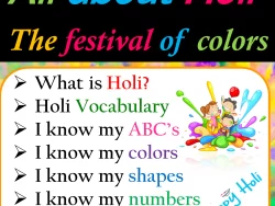 All About Holi - The Festival of Colors | Virtual | Digital - 32 Google Slides
