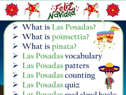 All about Las Posadas, Learn About Las Posadas-32 Google Slides/PPT