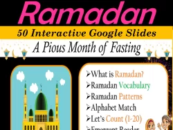 All about Ramadan & Eid | Digital Ramadan Activities | Holidays Around the world