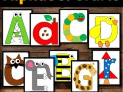 Letter of the Week Craft Bundle, Alphabet Craft Bundle, Letter Aa to Zz